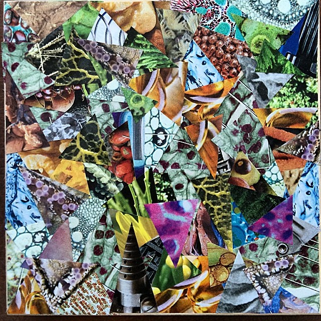 collage art