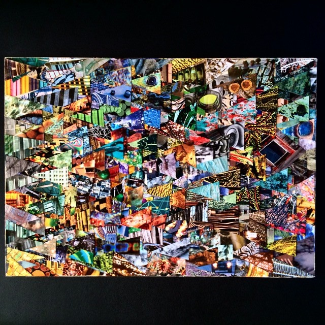 collage art